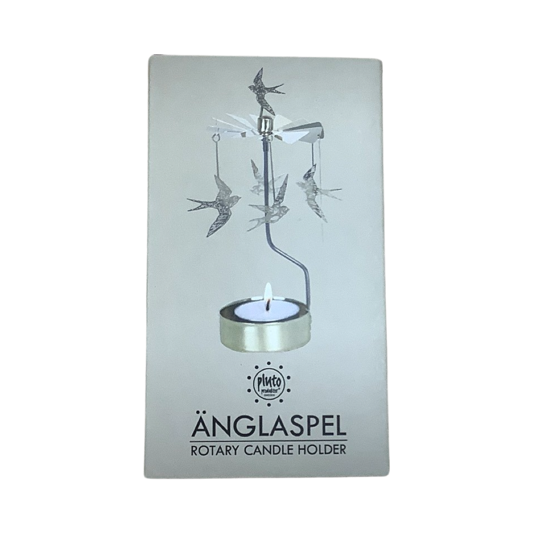 Rotary Candleholder/Angel Chime - Talla