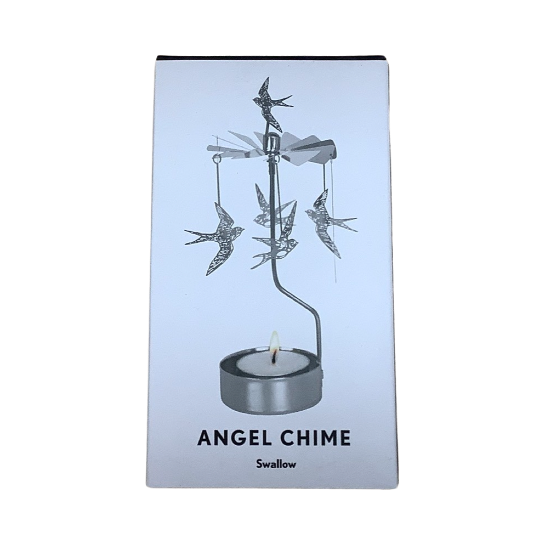 Rotary Candleholder/Angel Chime - Talla
