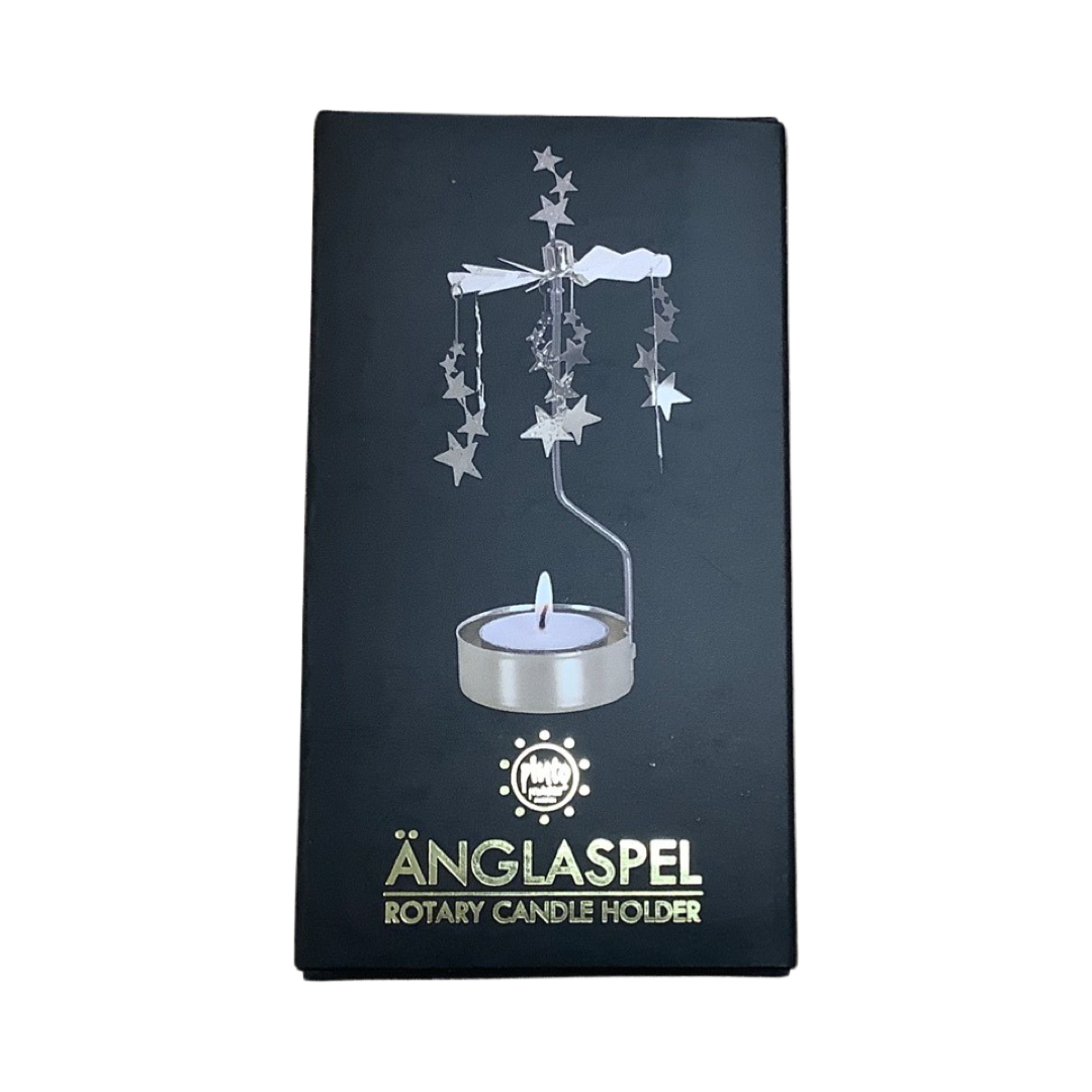 Rotary Candleholder/Angel Chime - Talla