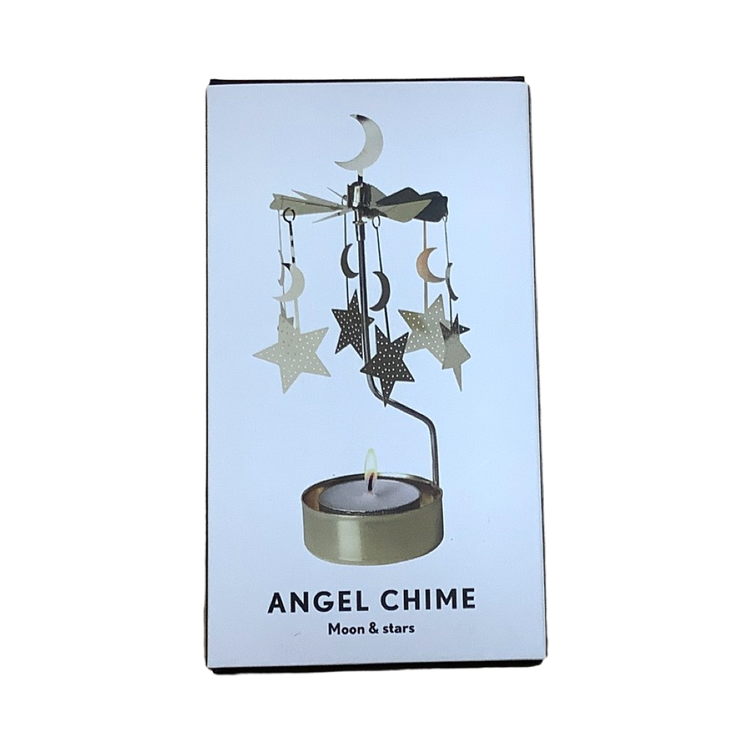Rotary Candleholder/Angel Chime - Talla