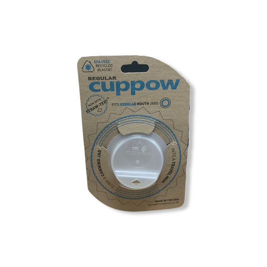 Cuppow Drinking Lid - Standard Mouth - reCAP