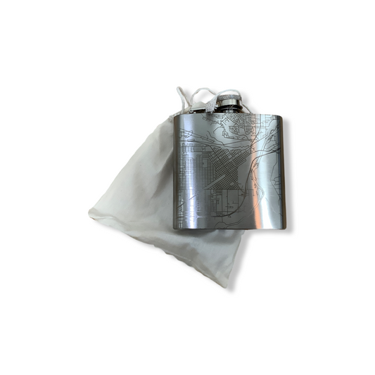 Billings Hip Flask - Jace.design