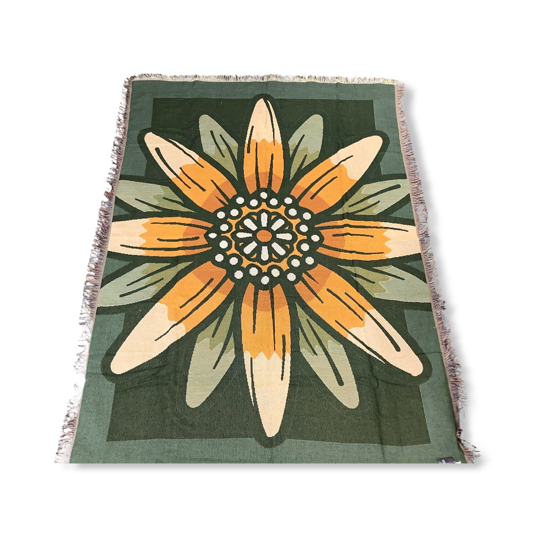 Knit Blanket - The Montana Scene