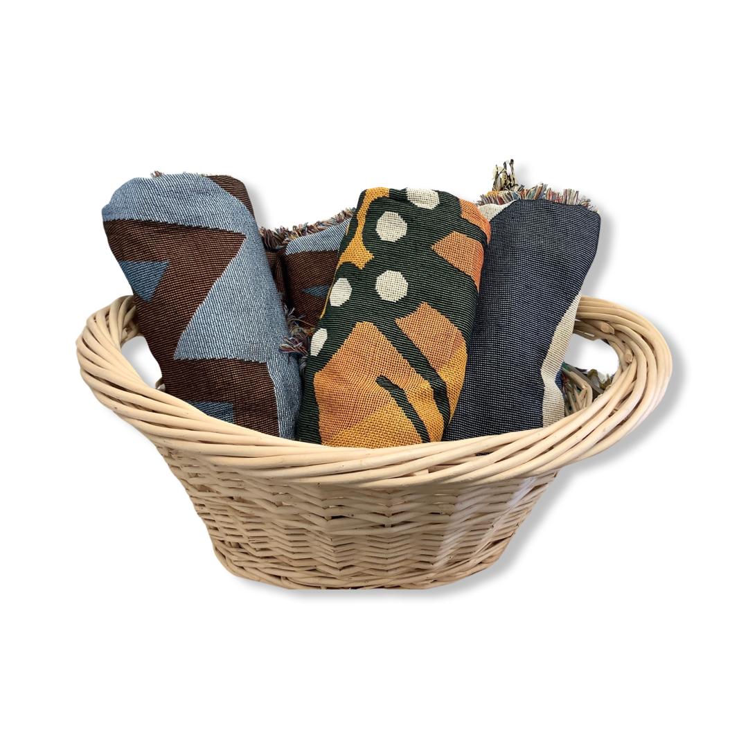 Knit Blanket - The Montana Scene