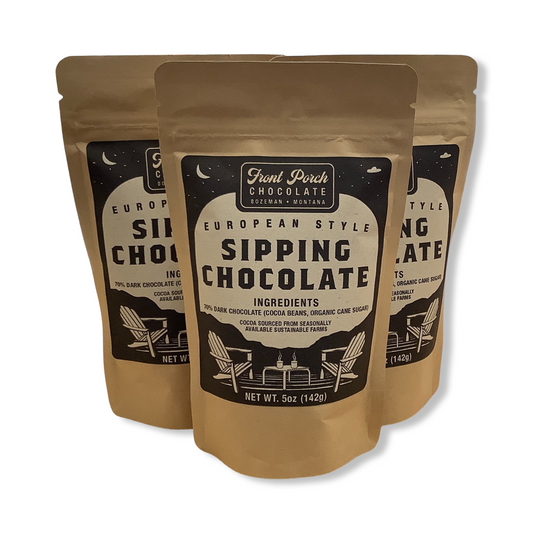Sipping Chocolate (5oz) - Front Porch Chocolate