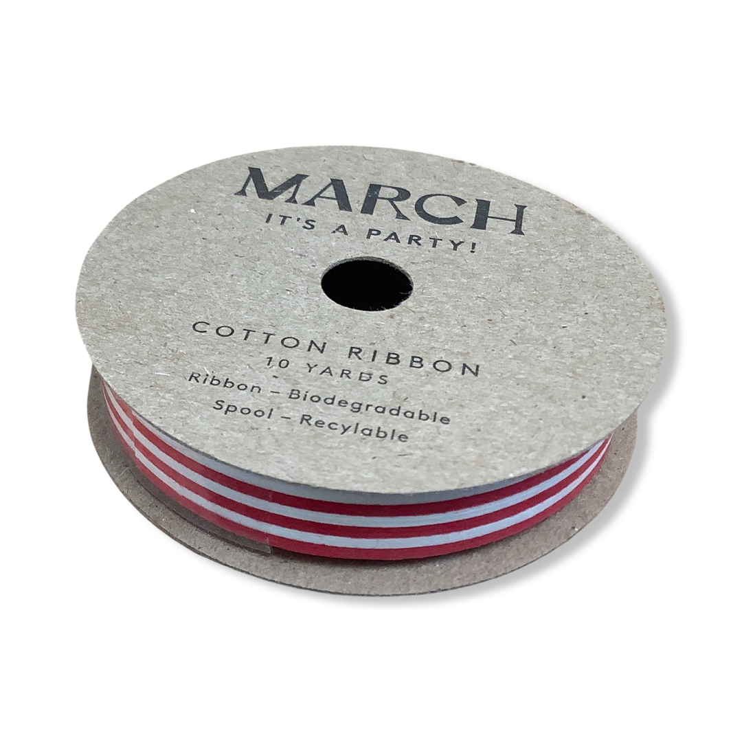 Cotton Ribbon - March Party Goods