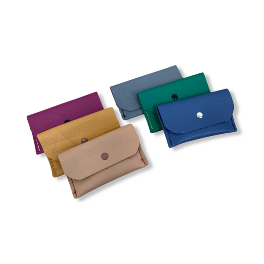 Mini Leather Wallet - Fort Omotse Leather