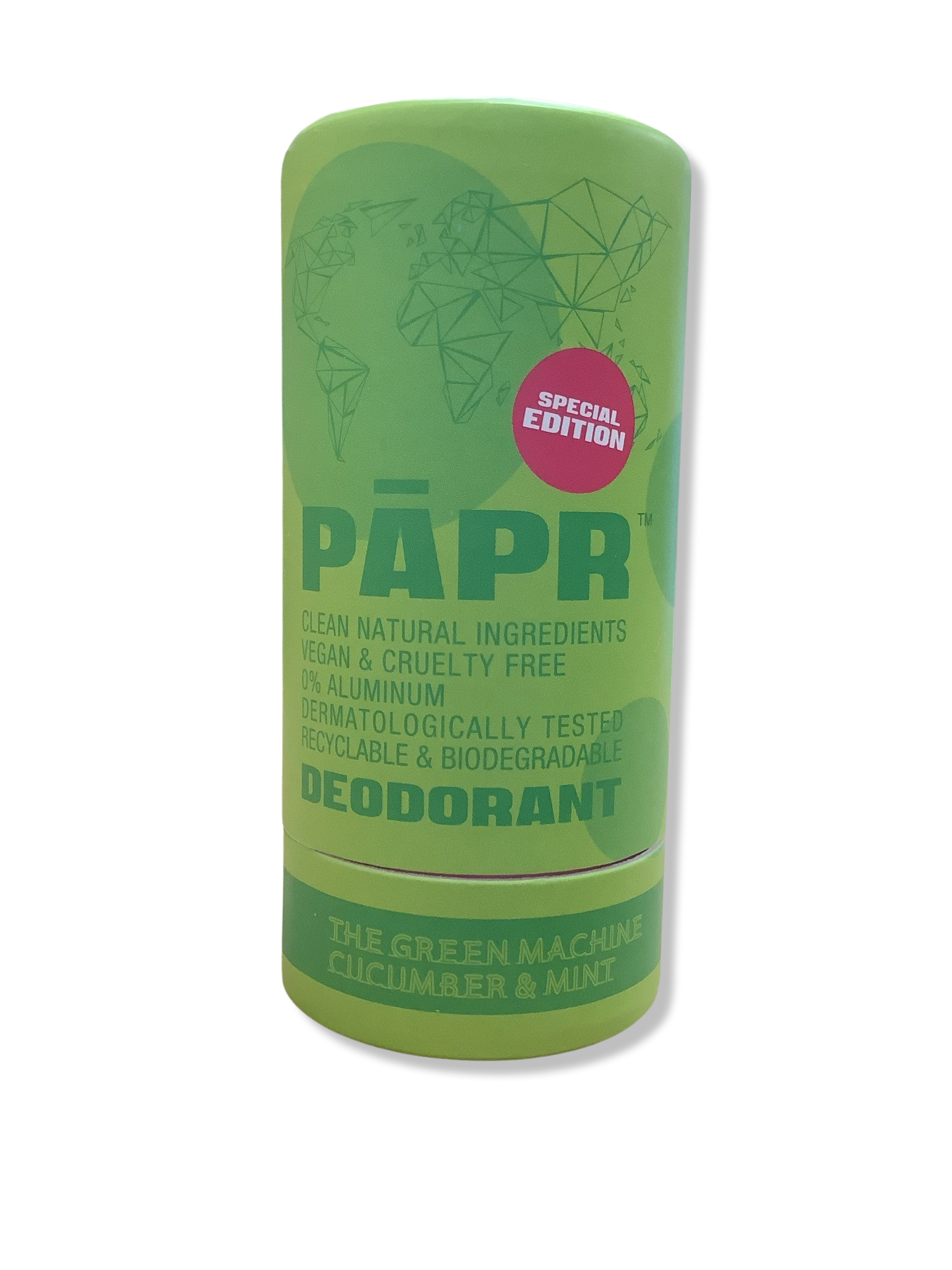 Natural Deodorant - Paper Cosmetics