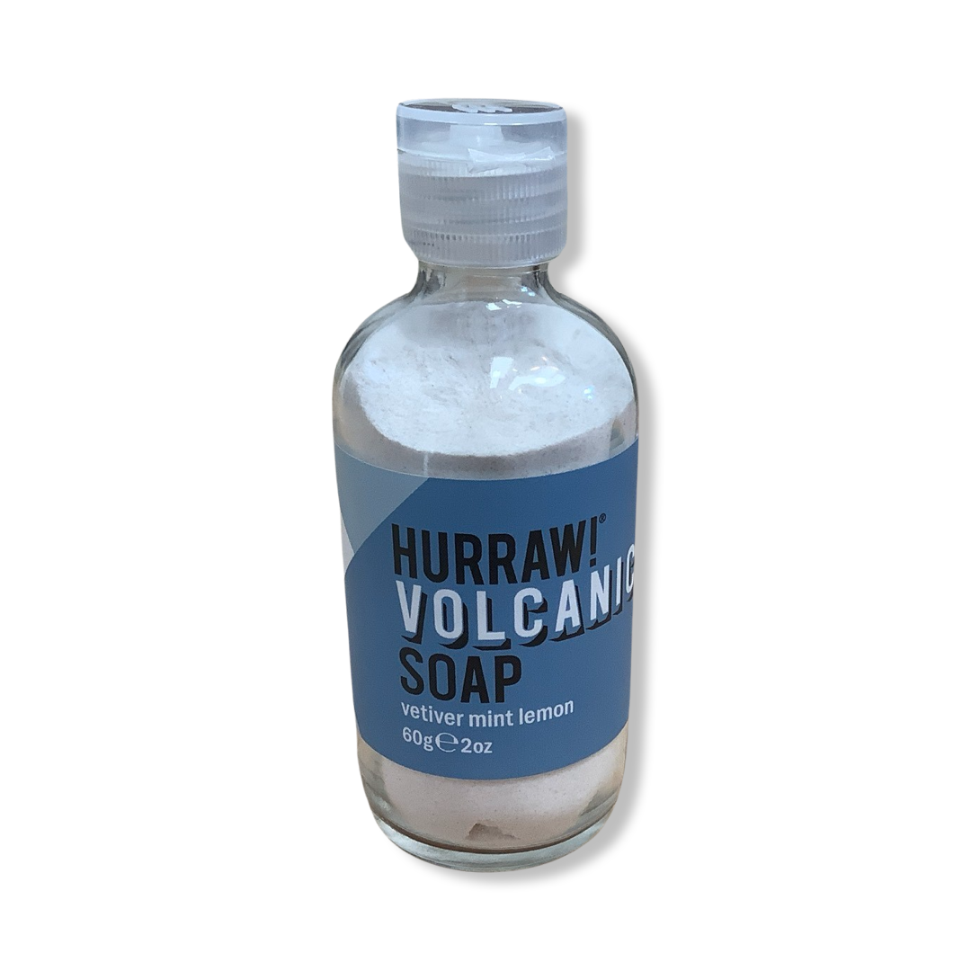 Volcanic Powders - Hurraw!