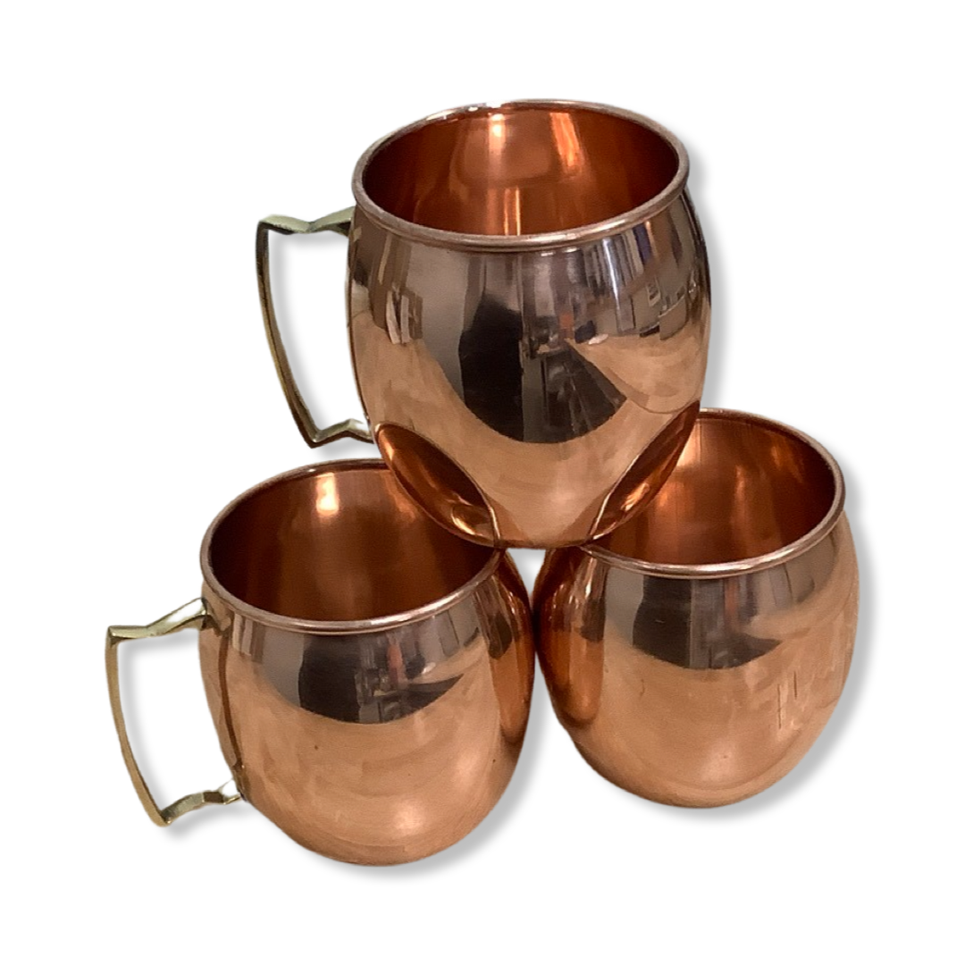 Shiny Copper Mug - Butte Copper Company