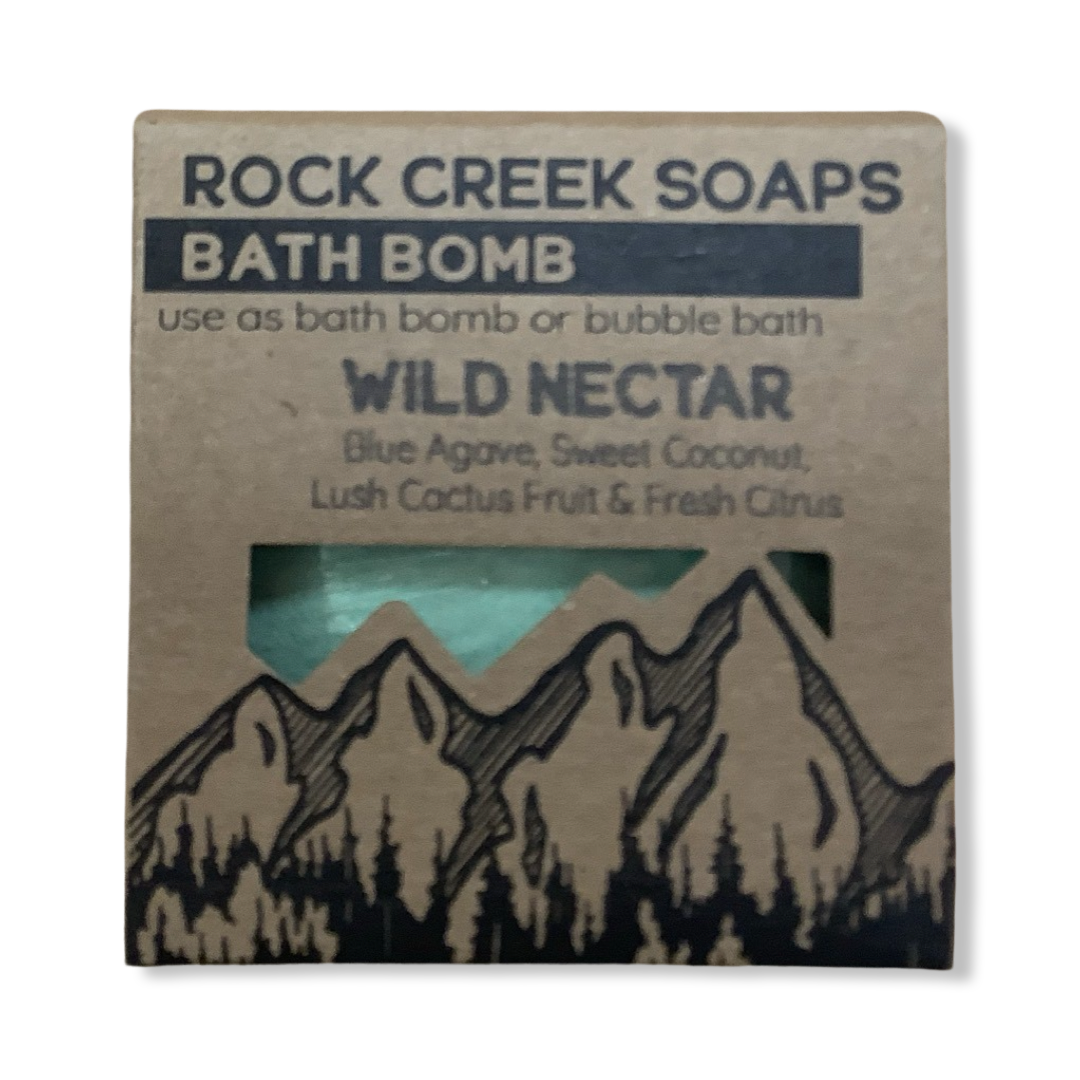 Bath Fizz/Shower Steamer - Rock Creek Soaps