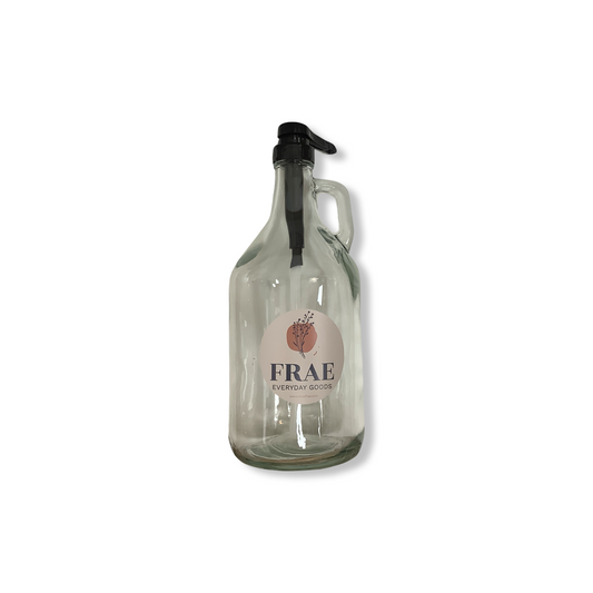 Empty 64oz Pump Bottle - Frae Everyday Goods