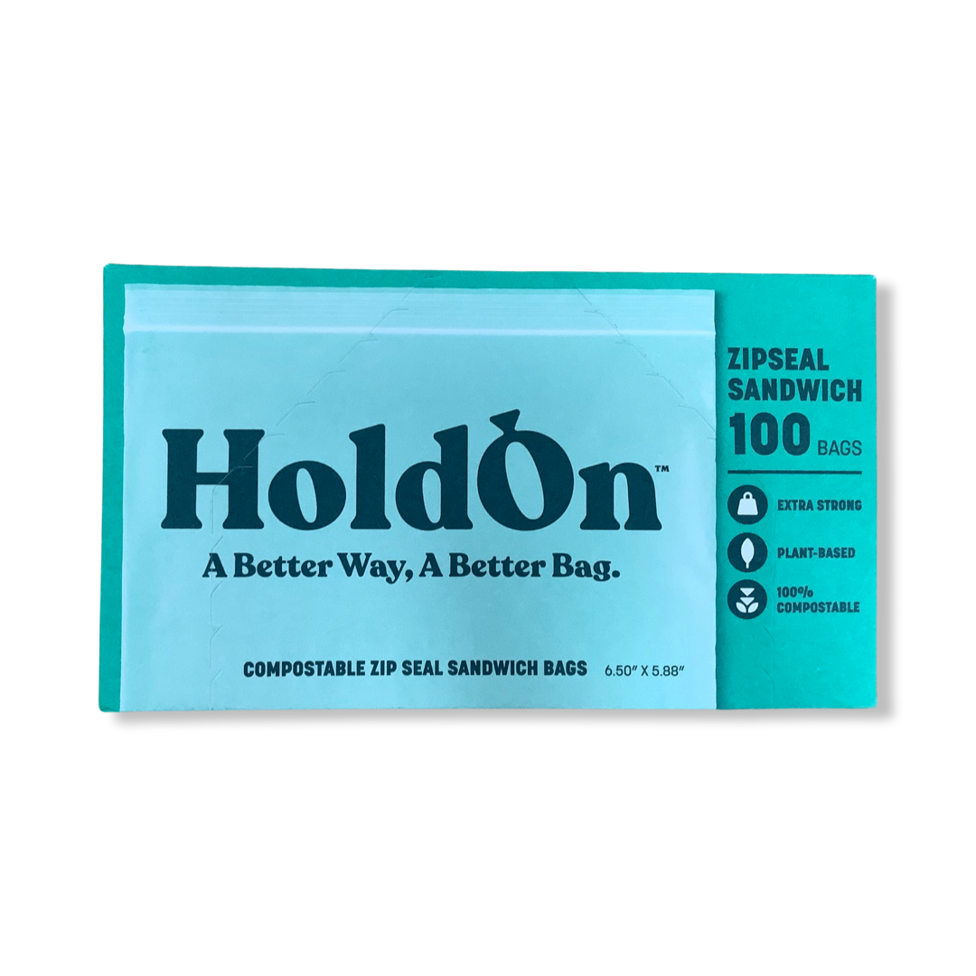 Compostable Zipseal Bags - HoldOn Bags