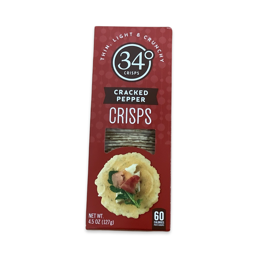 Crisps - 34 Degrees