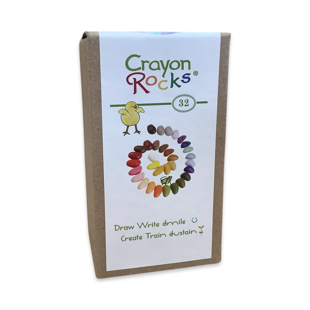 Crayon Rocks