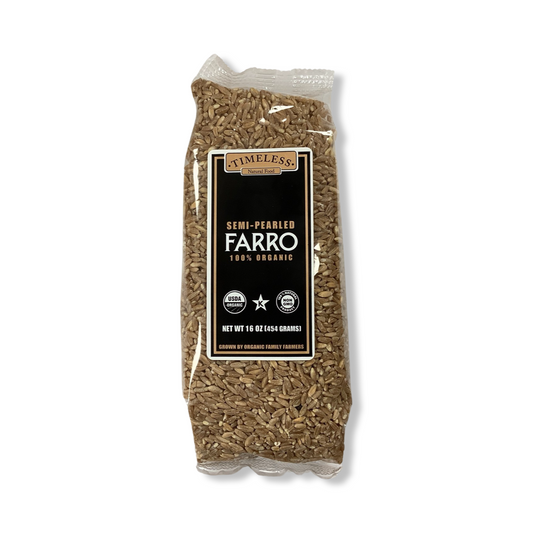 Organic Farro - Timeless Natural Foods