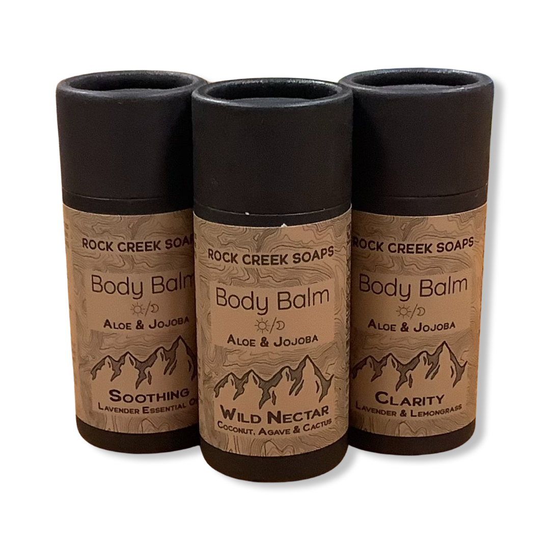 Body Balm - Rock Creek Soaps