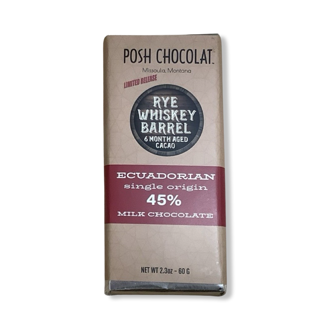 Chocolate Bars - Posh Chocolat