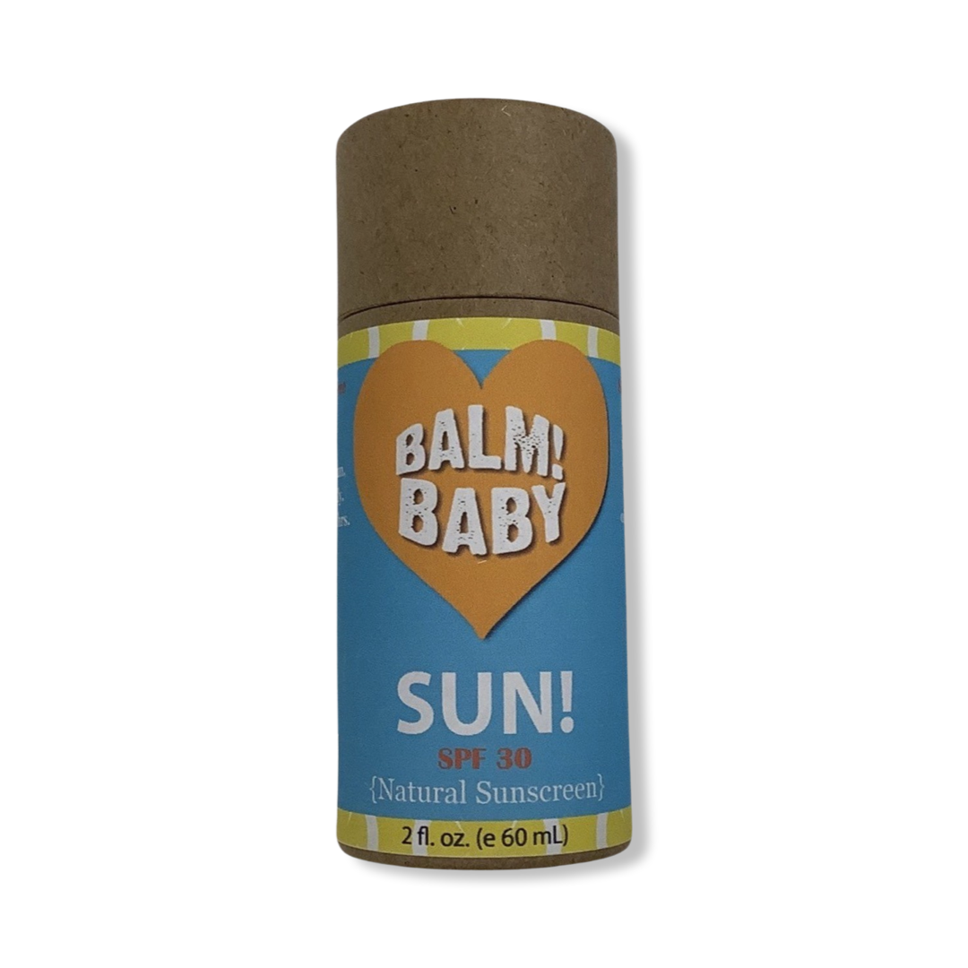 Natural Sun Screen - Taylor's Naturals