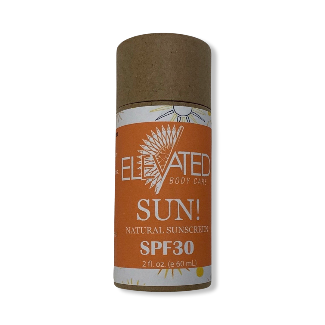 Natural Sun Screen - Taylor's Naturals