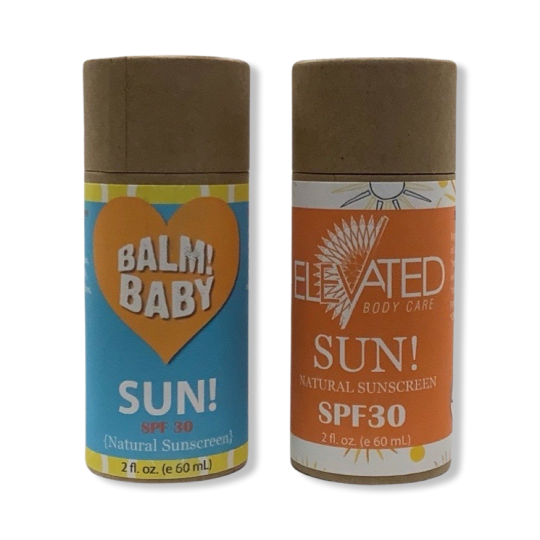 Natural Sun Screen - Taylor's Naturals