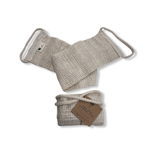 Biodegradable Sisal Back Scrubbing Strap - ME Mother Earth