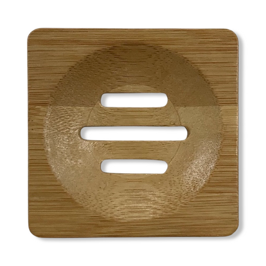 Square Bamboo Soap Dish - Me Mother Earth