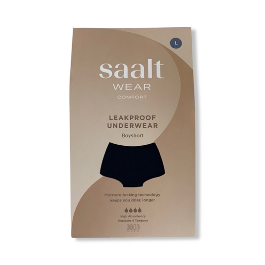 Comfort Boyshort - Leakproof Underwear - Saalt