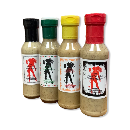 Mustard Sauces - Vi's Mustard