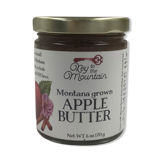 Apple Butter - Key to the Mountain