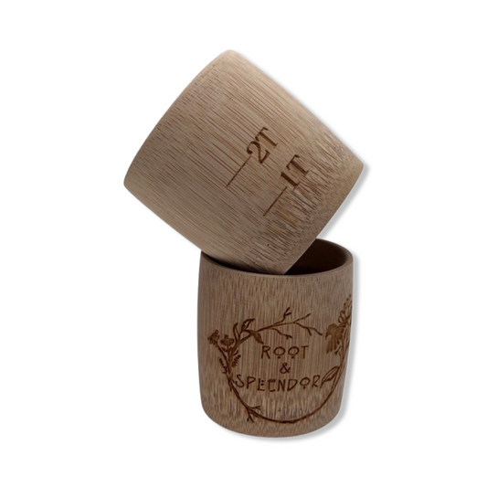 Bamboo Measuring Cup - Root & Splendor