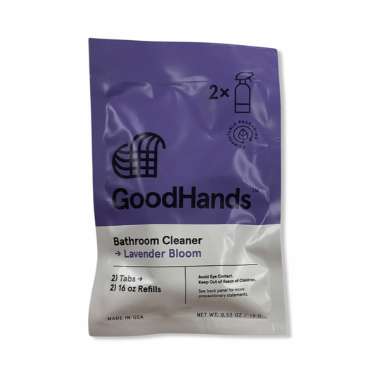 Bathroom Cleaner Refills - Lavender Bloom - GoodHands