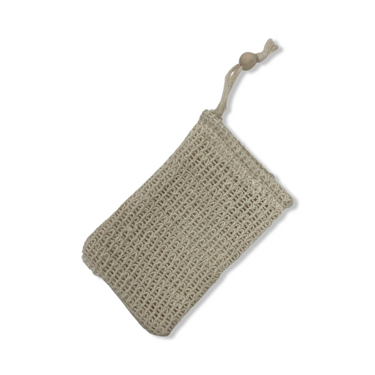 Biodegradable Natural Sisal Soap Saver Pouch - ME Mother Earth
