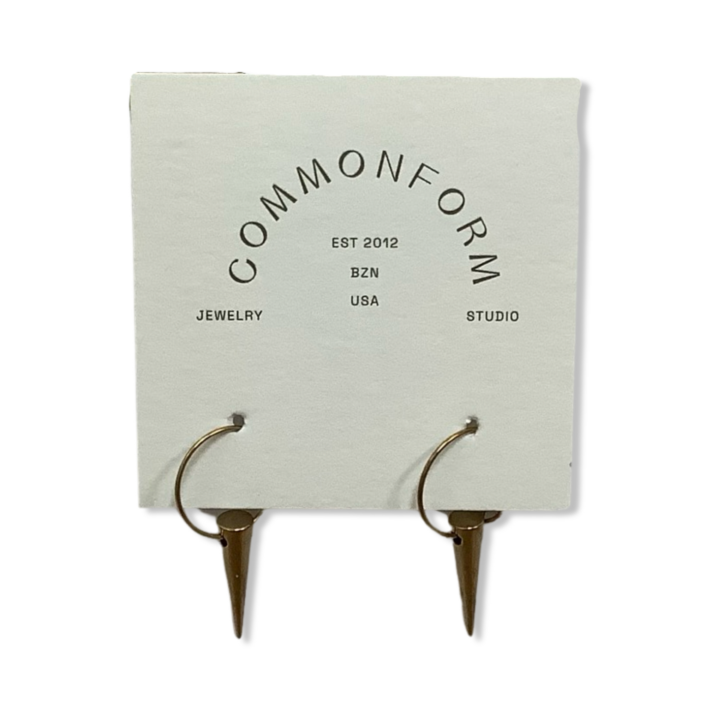 Myrrh Mini Hoops - Commonform