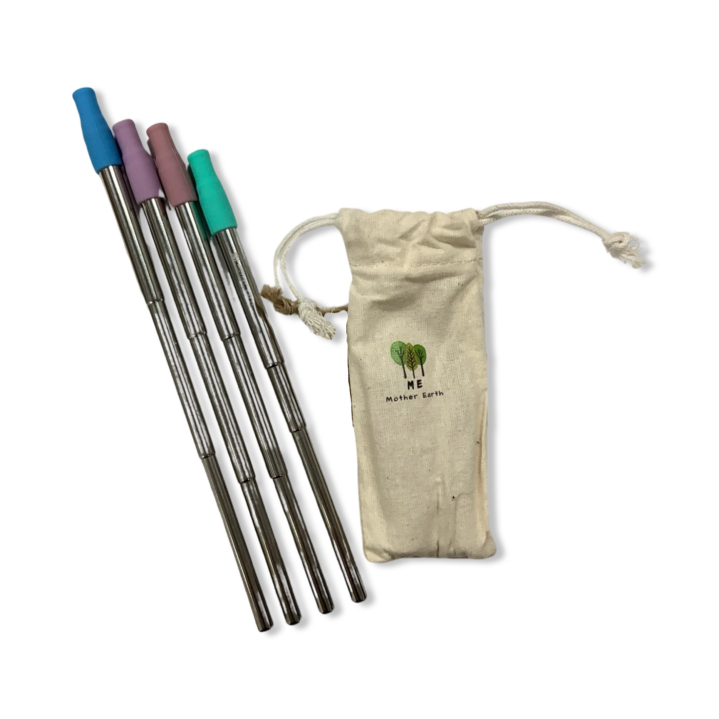 Collapsible Straw Set - ME Mother Earth