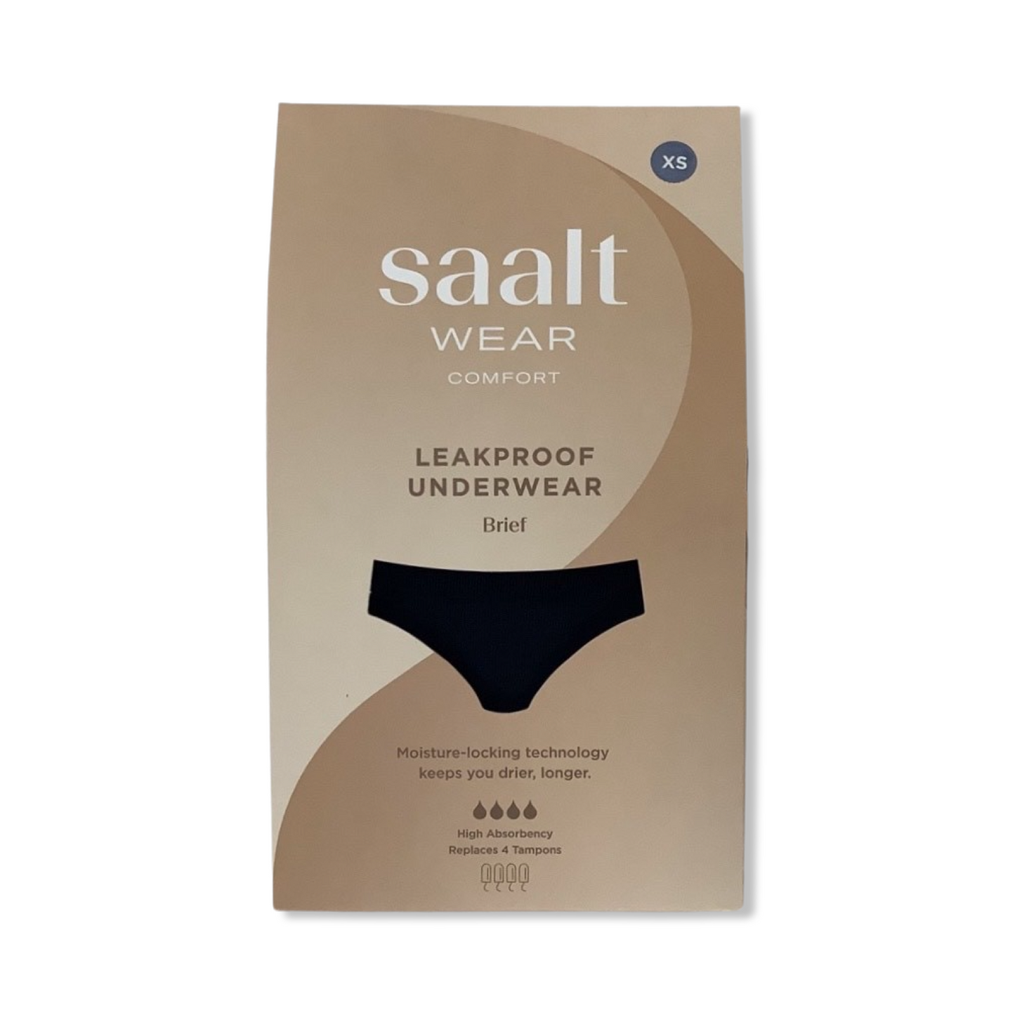 Comfort Brief - Leakproof Underwear - Saalt