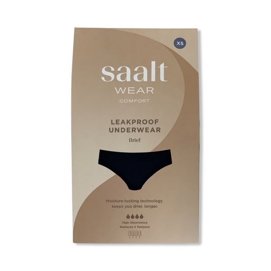 Comfort Brief - Leakproof Underwear - Saalt