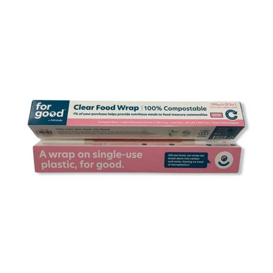 Compostable Cling Wrap - Full Circle Home