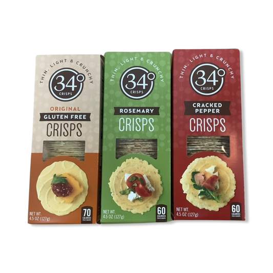 Crisps - 34 Degrees