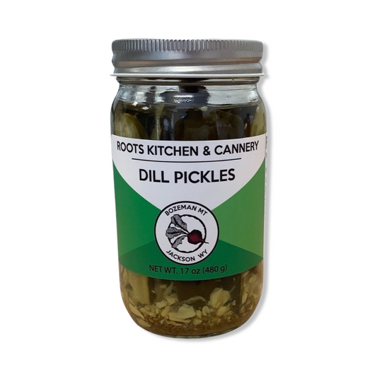 Dill Pickles - Roots Kitchen & Cannery