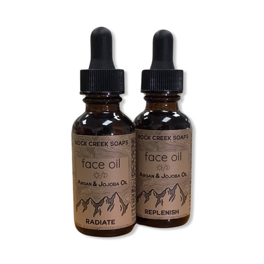 Face Oil - Rock Creek Soaps