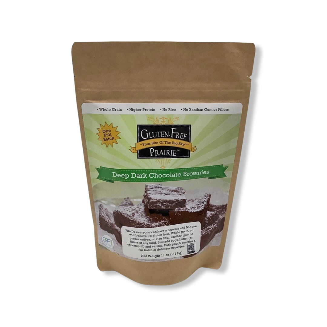 GF Brownie Mix - Gluten Free Prairie