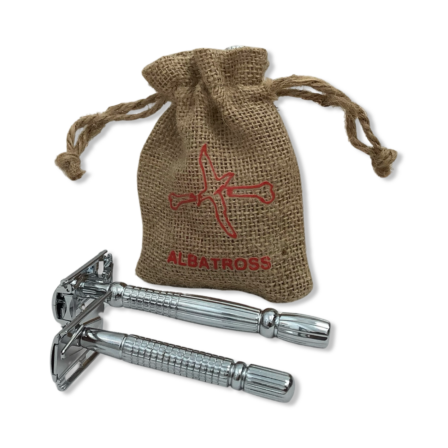 Safety Razor + 10 Pack Blades - Albatross