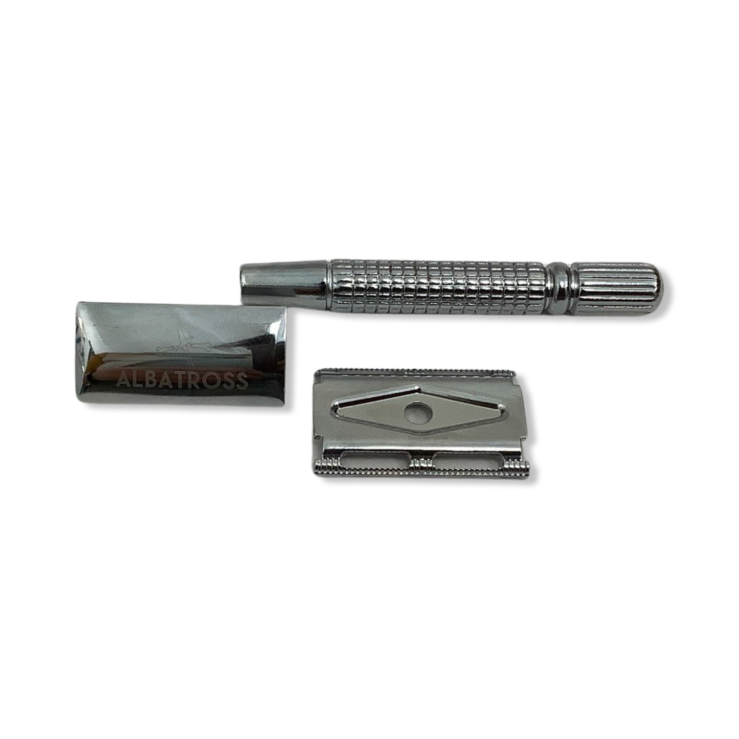 Safety Razor + 10 Pack Blades - Albatross