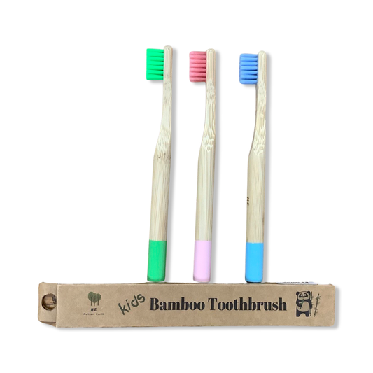 Kids Bamboo Toothbrush - ME Mother Earth