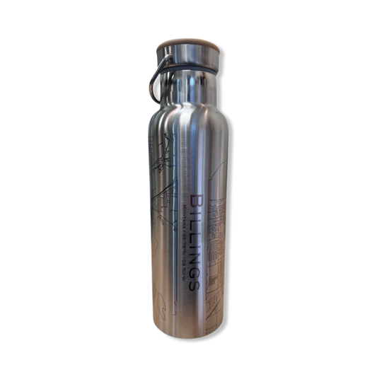 Billings Insulated Water Bottle - Jace.design