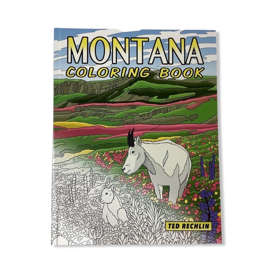 Montana Coloring Book - Farcountry Press