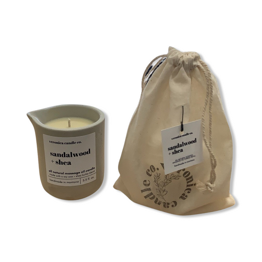 Massage Oil Candle - Veronica Candle Co.