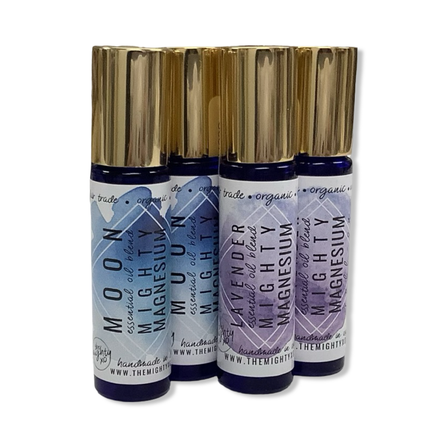 Magnesium Roll-On Essential Oil Blend - The Mighty XO