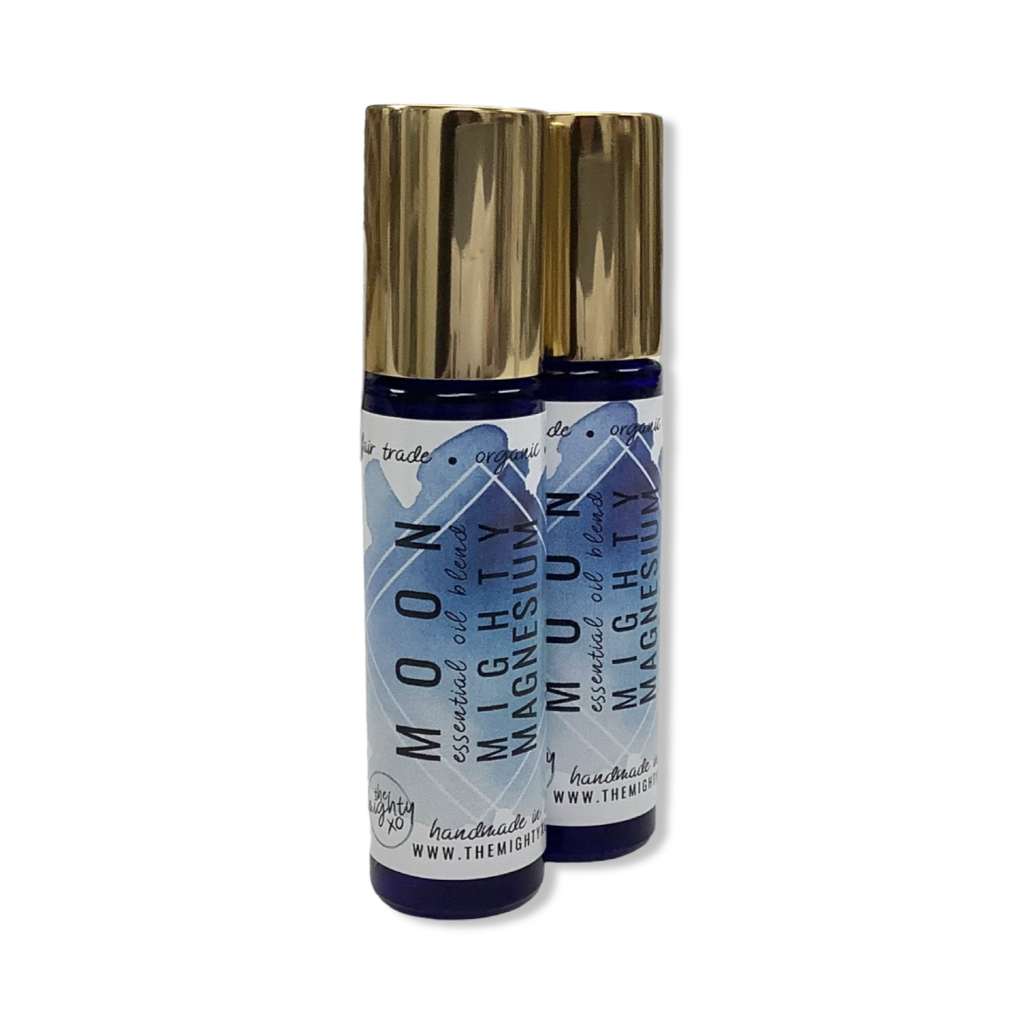 Magnesium Roll-On Essential Oil Blend - The Mighty XO